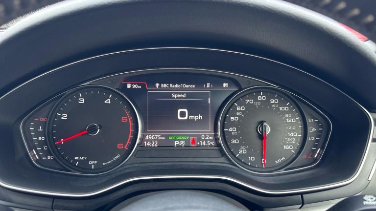 2019 Audi A4 40 TDI Quattro S Line 5dr S Tronic ESTATE DIESEL Automatic