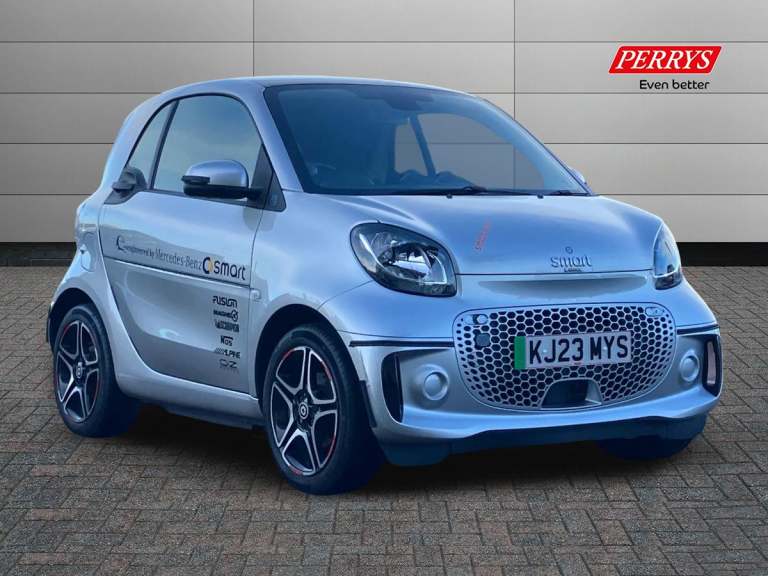 2023 smart fortwo 60kW EQ Pulse Premium 17kWh 2dr Auto [22kWCh] Coupe ELECTRIC Automatic