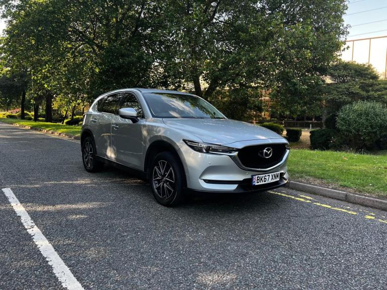2018 Mazda CX-5 Sport Nav Automatic 2.2 Diesel