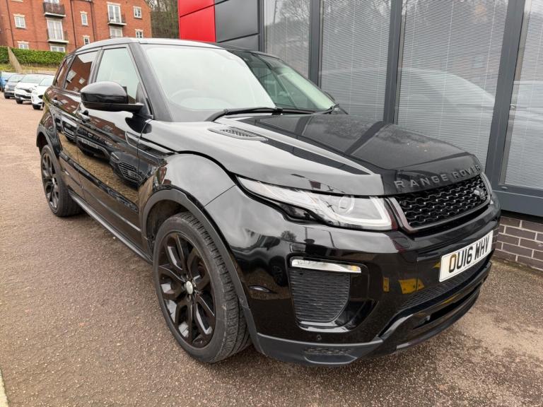 2016 Land Rover Range Rover Evoque 2.0 TD4 HSE Dynamic 4WD Euro 6 (s/s) 5dr ESTATE Diesel Manual