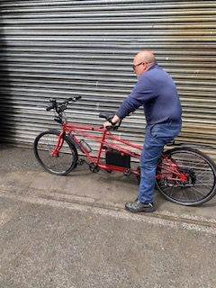 ORBIT ELECTRIC TANDEM BICYCLE