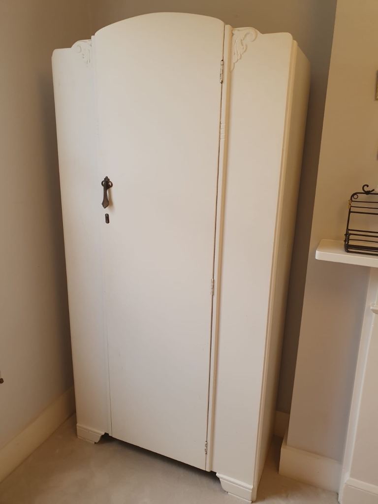 Harris Lebus Art Deco wardrobe