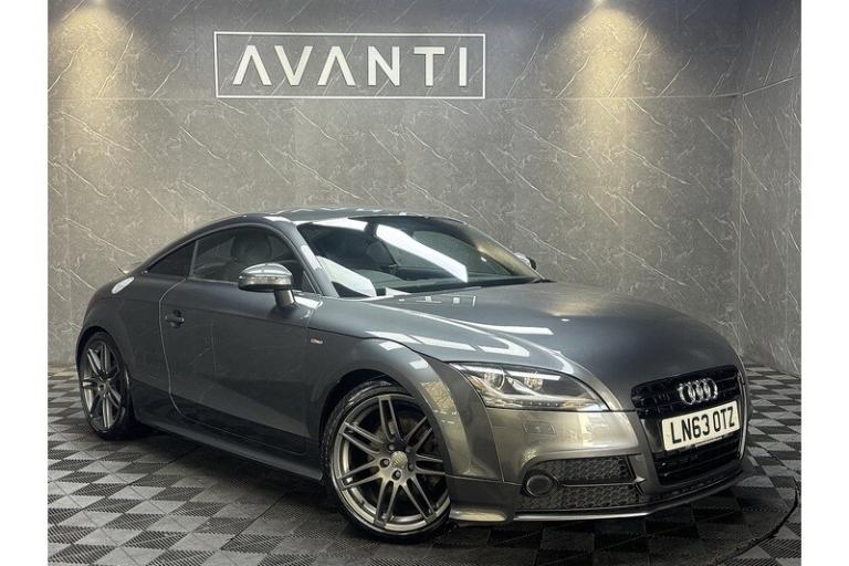 2013 Audi TT TFSI Black Edition Coupe Petrol Manual