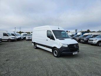 2021 ON 21 PLATE MERCEDES BENZ 315CDI PROGRESSIVE L2H2 147BHP MWB DIESEL ULEZ