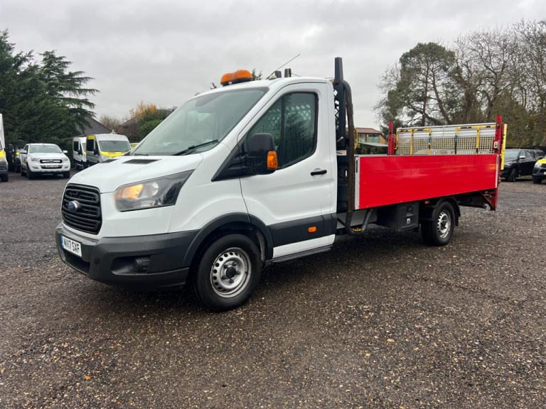 2017 Ford Transit 350 L5 DROPSIDE WITH TAIL LIFT Dropside Diesel Manual