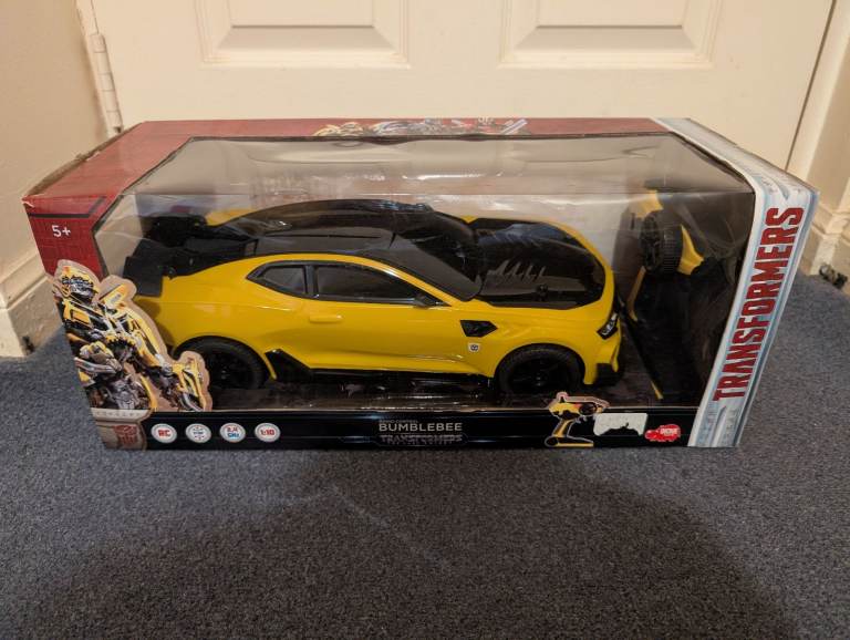 RC car bumblebee transformers 
