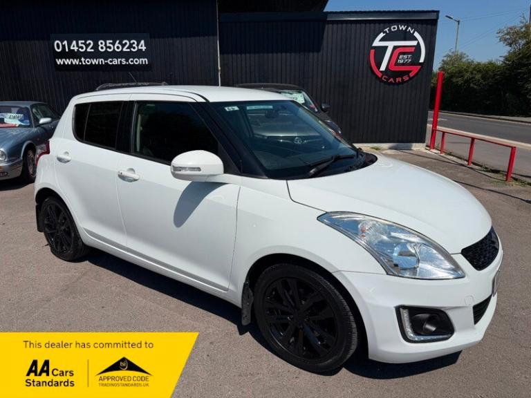 Suzuki Swift SZ4- ?35 ROAD TAX, SERVICE HISTORY, 2 FORMER OWNERS, 77158 MILES