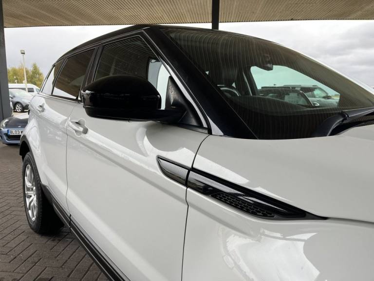 2018 Land Rover Range Rover Evoque 2.0 TD4 SE Tech SUV 5dr Diesel Auto 4WD Euro 6 (s/s) (180 ps) ...