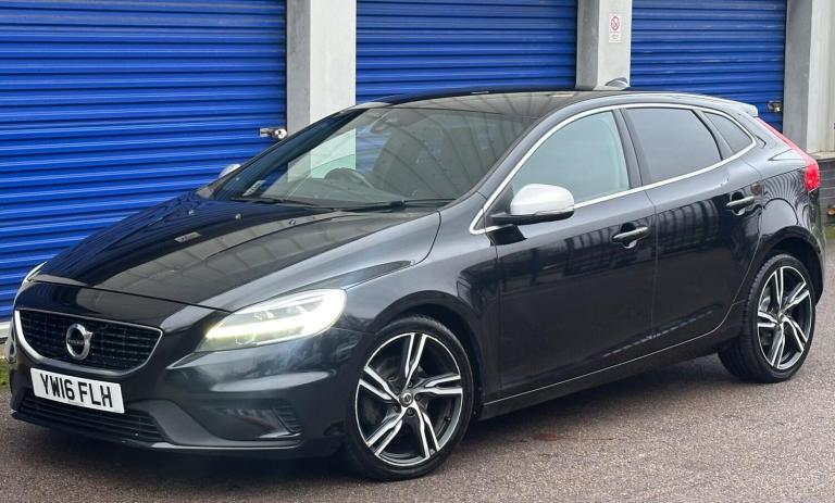 2016 Volvo V40 T2 [122] R DESIGN 5dr HATCHBACK PETROL Manual