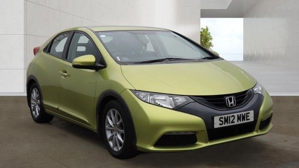 Honda, CIVIC, Hatchback, 2012, Manual, 1339 (cc), 5 doors