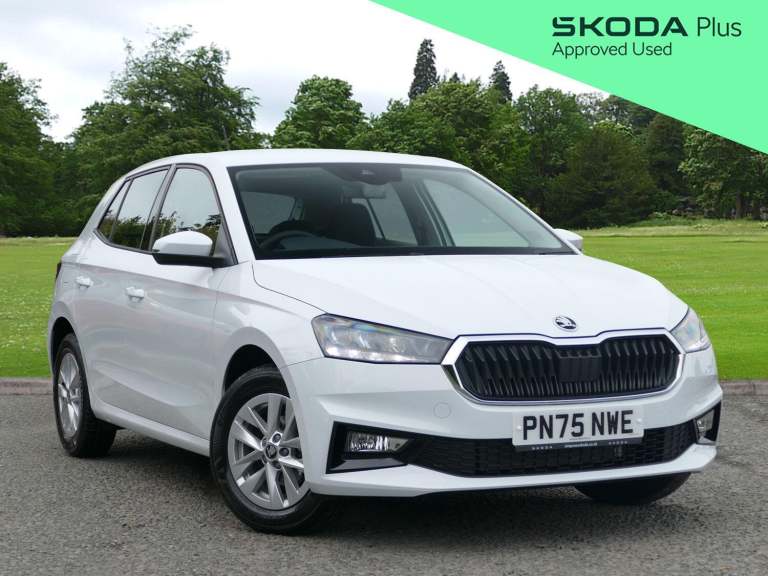 2025 Skoda Fabia 1.0 MPI SE Edition Euro 6 (s/s) 5dr HATCHBACK Petrol Manual