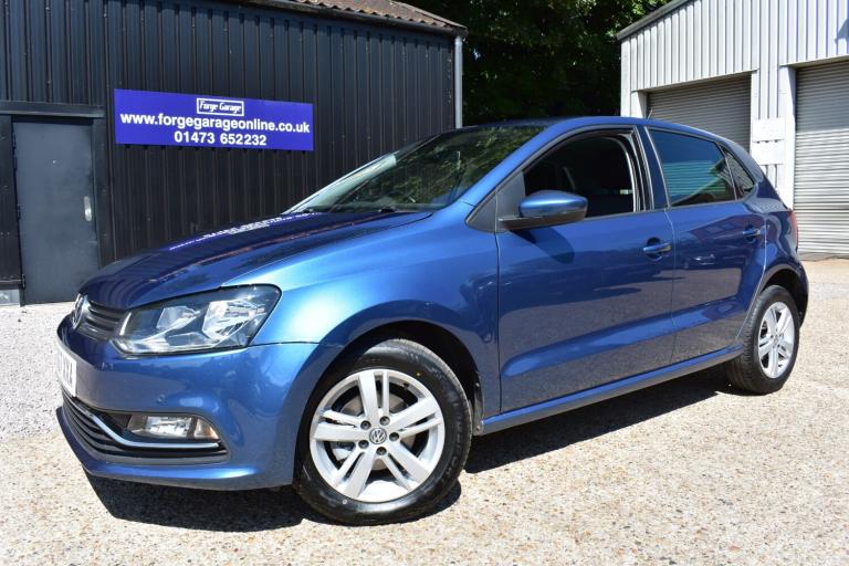 2017 Volkswagen Polo 1.2 TSI Match Edition 5dr HATCHBACK Petrol Manual