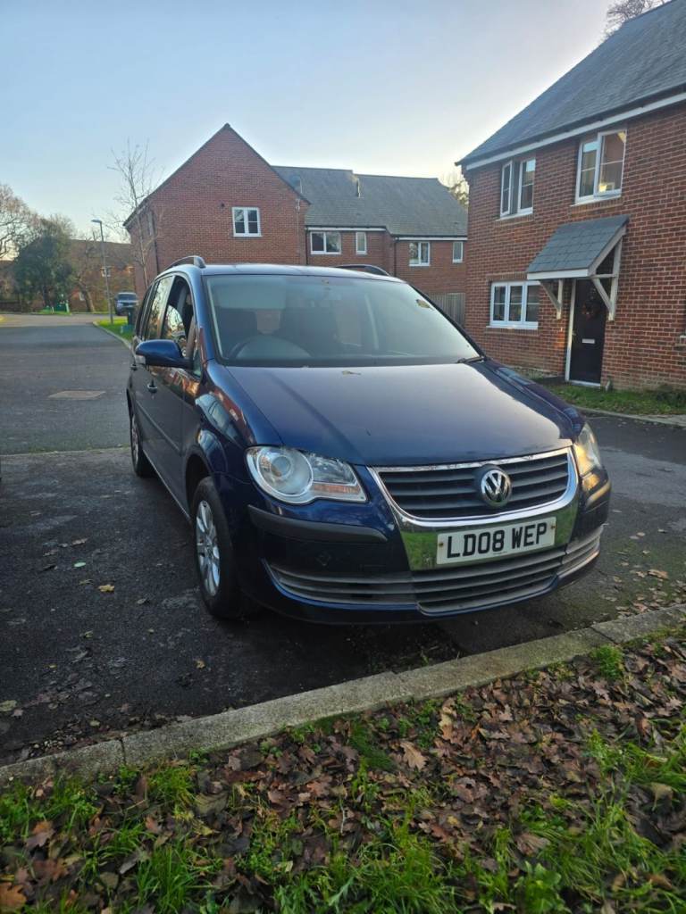 image for Volkswagen, TOURAN, MPV, 2008, Manual, 1896 (cc), 5 doors