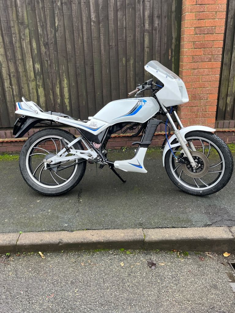 Yamaha Rd 123 lc 1984