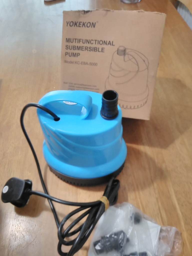 Quality submersible pond pump