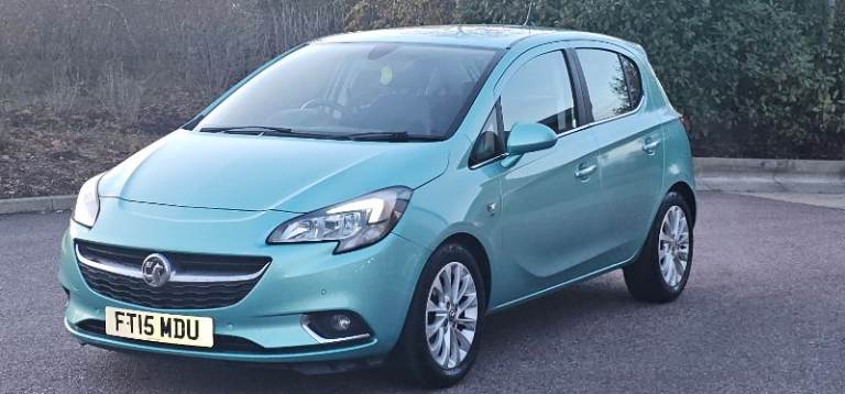 Vauxhall, CORSA, Hatchback, 2015, Manual, 1398 (cc), 5 doors