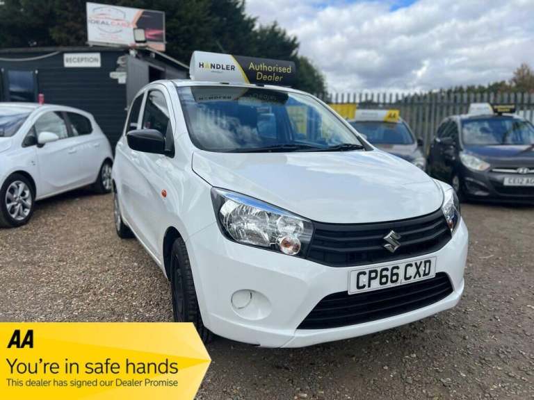 2016 Suzuki Celerio 1.0 SZ2 Euro 6 5dr HATCHBACK Petrol Manual