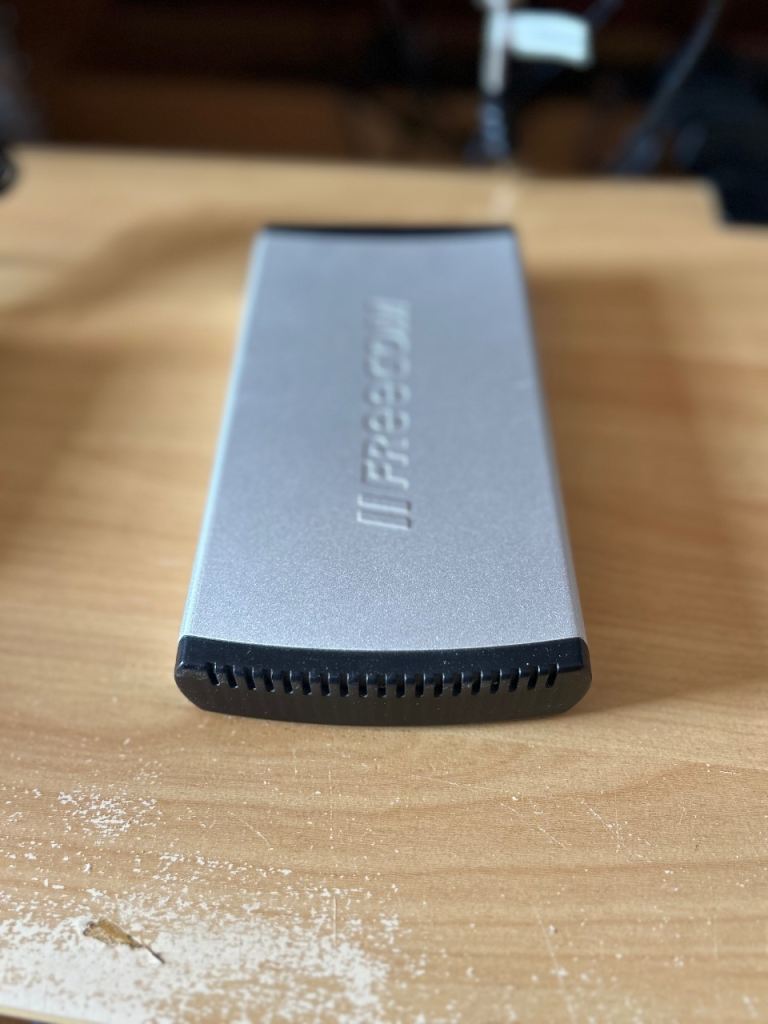 Freecom Classic SL Hard Drive: 250GB