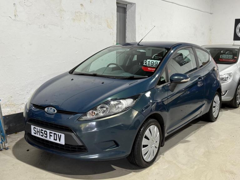 2009 Ford Fiesta 1.25 Style 3dr HATCHBACK Petrol Manual
