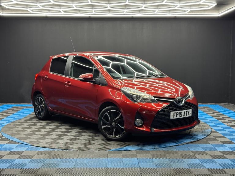 2015 Toyota Yaris 1.33 VVT-i Sport 5dr HATCHBACK PETROL Manual