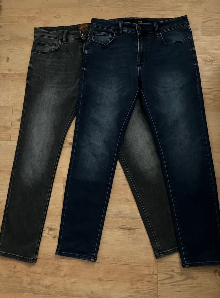 Mens Jeans x2 (Next) - Size 32R