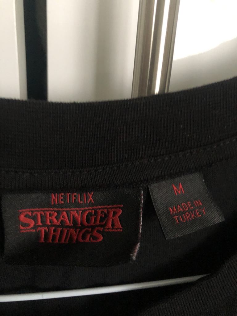 image for Netflix Stranger Things T Shirt 
