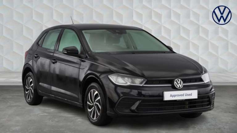2023 Volkswagen Polo 1.0 TSI Life 5dr Manual Hatchback Petrol Manual
