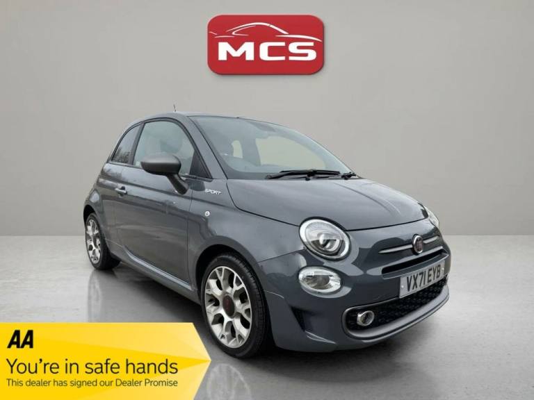2021 Fiat 500 1.0 MHEV Sport Hatchback 3dr Petrol Manual Euro 6  Hatchback Petrol Manual