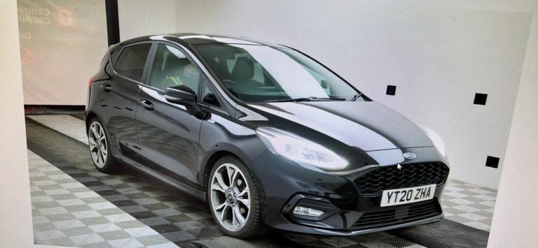 2020 Ford Fiesta 1.0 EcoBoost 125 ST-Line X Edition 5dr HATCHBACK Petrol Manual