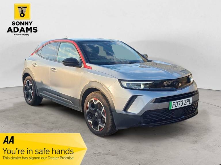 2023 Vauxhall Mokka Electric 50kWh GS SUV 5dr Electric Auto (136 ps) HATCHBACK ELECTRIC Automatic