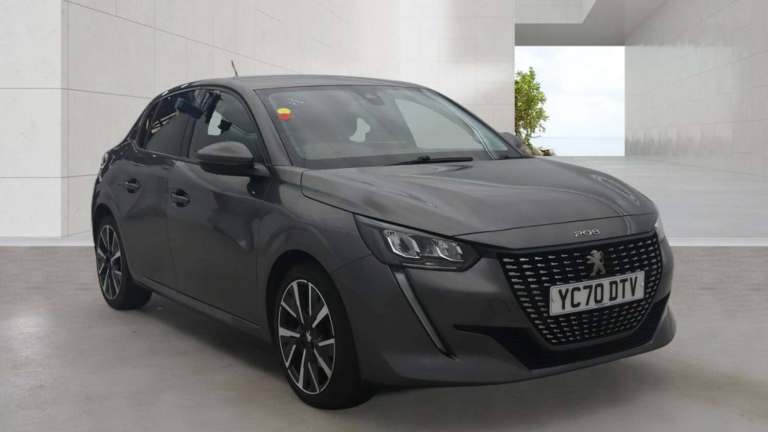 2020 Peugeot 208 1.2 208 Allure Premium PureTech S/S 5dr Hatchback Petrol Manual