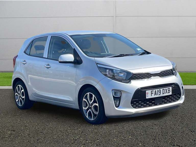 2019 Kia Picanto 1.25 3 5dr Auto HATCHBACK PETROL Automatic