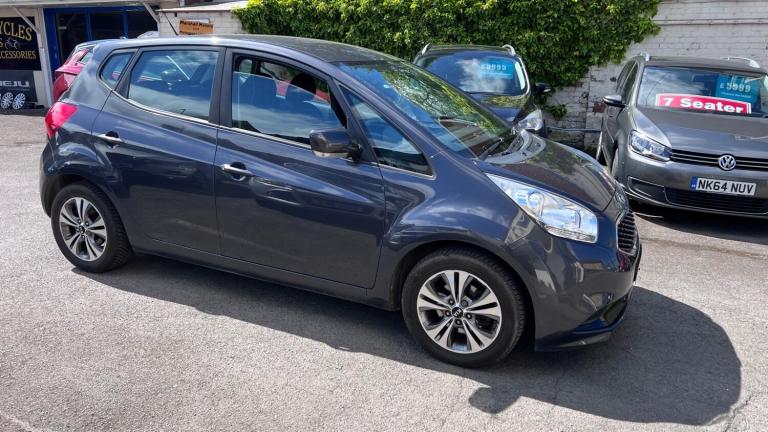 2017 Kia Venga 1.4 ISG 2 5dr HATCHBACK Petrol Manual