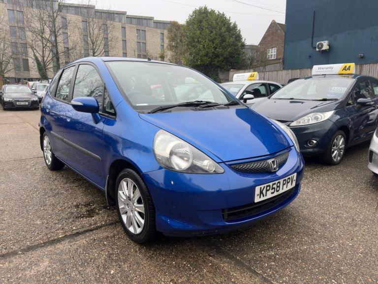 HONDA JAZZ 1.4 i-DSI SE 2008