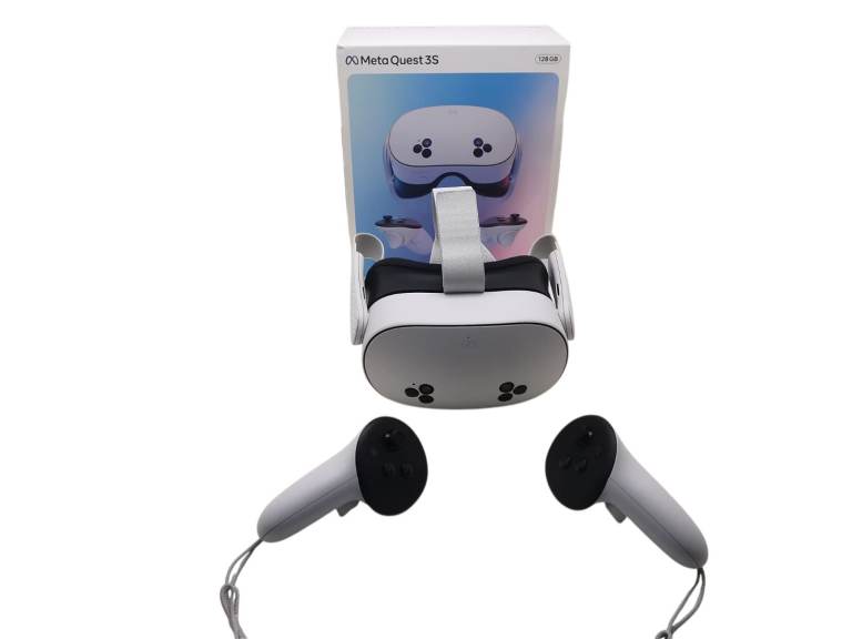 Meta Quest 3S 128GB VR Headset (Opened Never Used) 12 months warranty