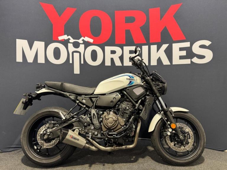 2023 Yamaha XSR700 700 Euro 5