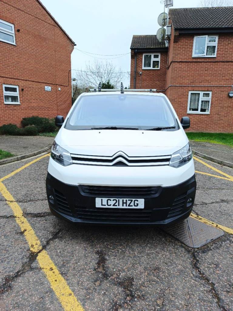 CITREON DISPATCH 2.0 BLUE HDI 2021 1400 ENTERPRISE LWB 15k miles ULEZ COMPLIANT 