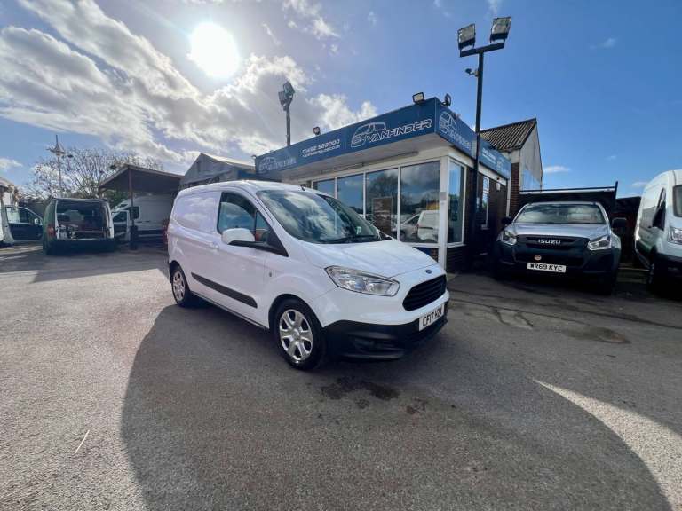 2017 Ford Transit Courier 1.5 TDCi 95ps Trend Van PANEL VAN Diesel Manual