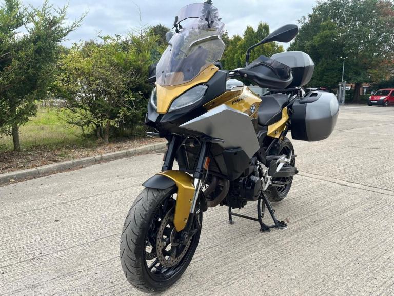 2021 70 BMW F 900 XR TE F900 ADVENTURE TOURER F900XR FULL LUGGAGE NEW MOT 14k