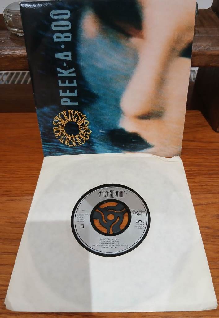 Siouxsie and The Banshees singles - Peek A Boo & Dear Prudence 