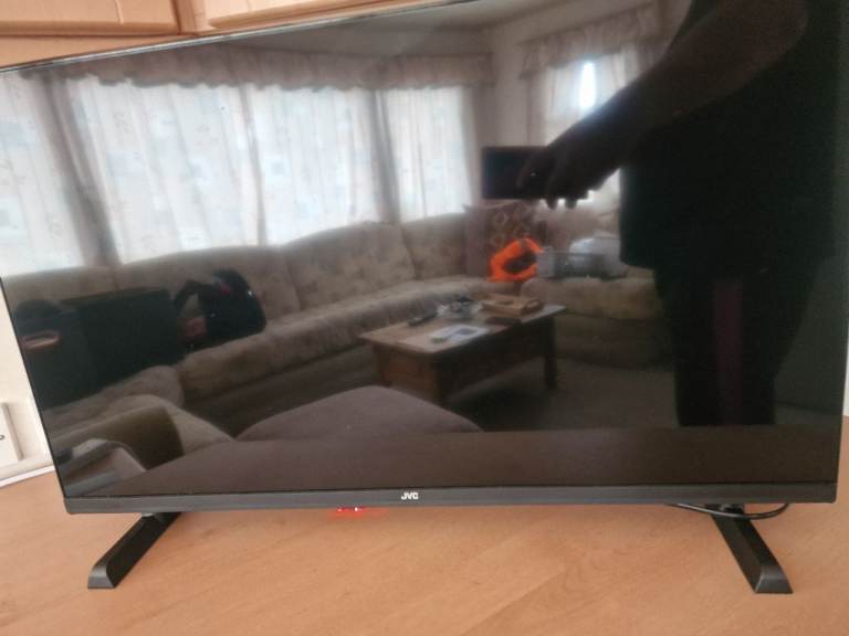 JVC Smart TV - Good Condition, Black