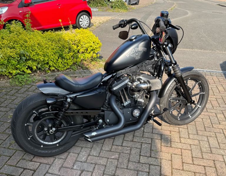 Harley-Davidson, SPORTSTER IRON, 2016, 883 (cc)