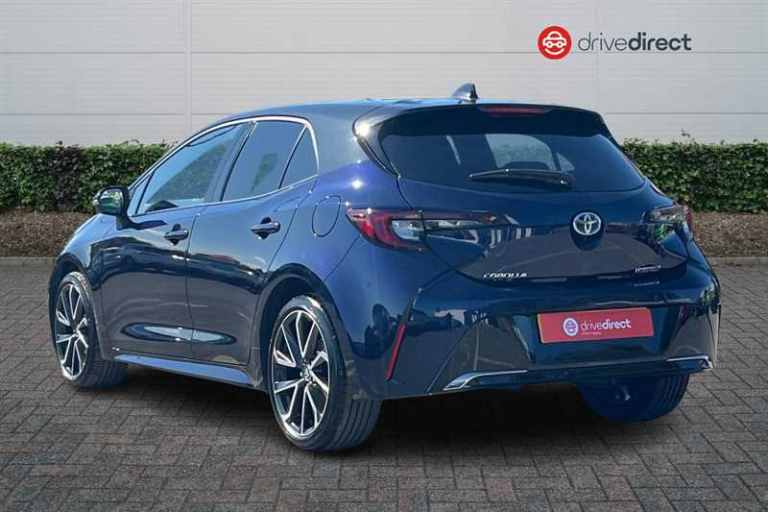 2023 Toyota Corolla 1.8 Hybrid Excel 5dr CVT HATCHBACK PETROL/ELECTRIC Automatic