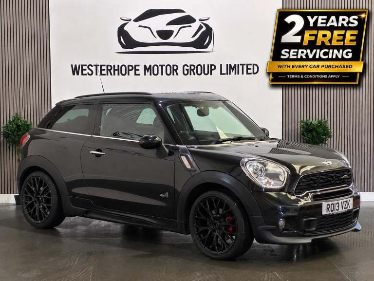 2013 MINI Paceman 1.6 John Cooper Works ALL4 Euro 5 (s/s) 3dr COUPE Petrol Manual