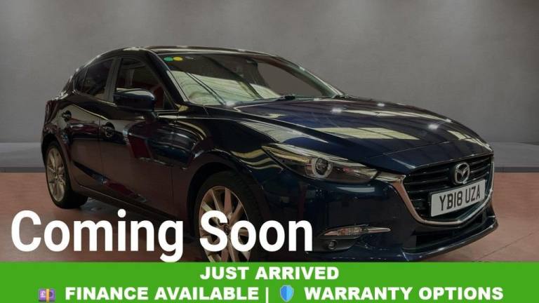 2018 Mazda Mazda3 2.0 Sport Nav 5dr HATCHBACK PETROL Manual