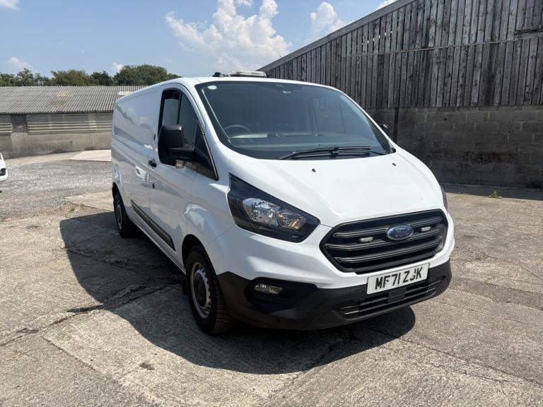 FORD TRANSIT CUSTOM 2.0 Transit Custom Leader Van 300 L2 2.0L EcoBlue 130PS FWD