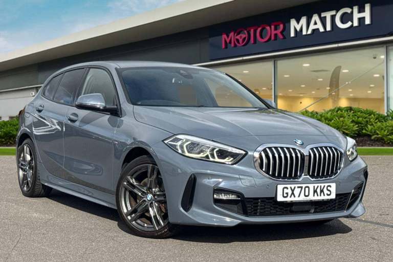 2020 BMW 1 Series 118i M Sport 5dr Step Auto HATCHBACK PETROL Automatic