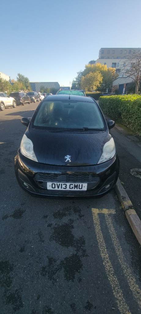 Peugeot, 107, Hatchback, 2013, Manual, 998 (cc), 5 doors