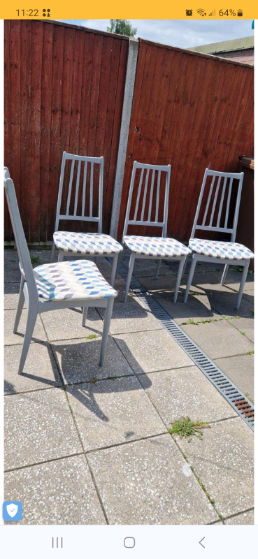 G plan  dining chairs 