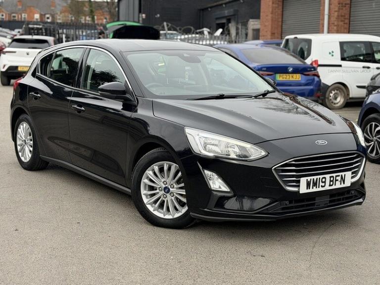 2019 Ford Focus 1.0 EcoBoost 125 Titanium 5dr Auto HATCHBACK PETROL Automatic
